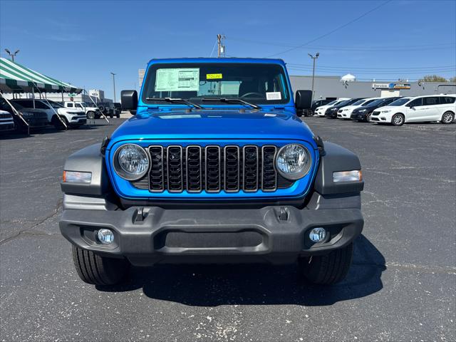 2026 Jeep Wrangler 2-Door Sport 4x4