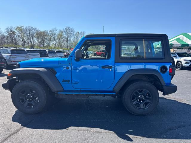 2026 Jeep Wrangler 2-Door Sport 4x4
