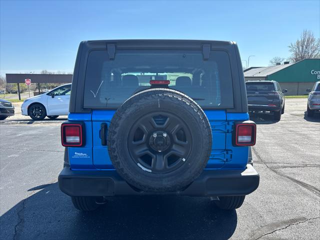 2026 Jeep Wrangler 2-Door Sport 4x4