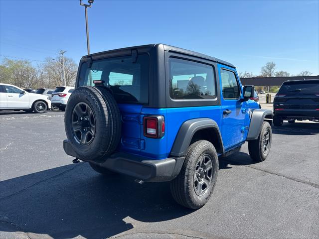 2026 Jeep Wrangler 2-Door Sport 4x4