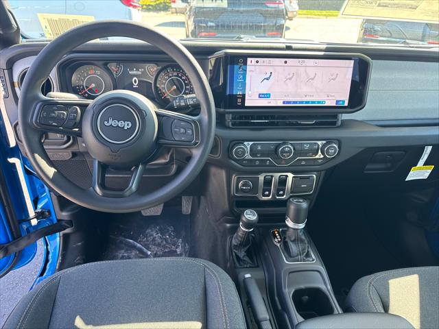 2026 Jeep Wrangler 2-Door Sport 4x4