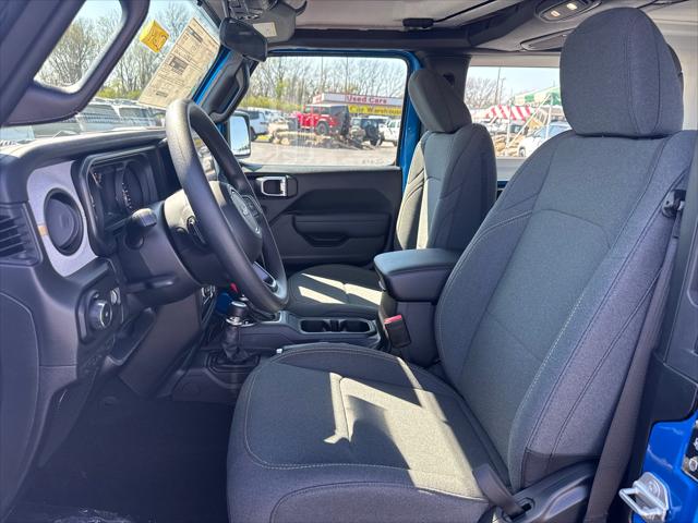 2026 Jeep Wrangler 2-Door Sport 4x4