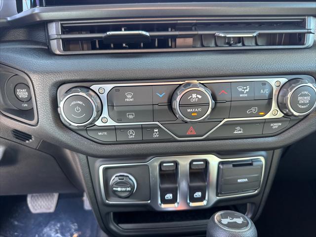 2026 Jeep Wrangler 2-Door Sport 4x4