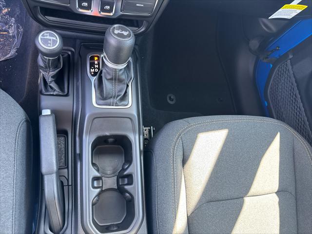 2026 Jeep Wrangler 2-Door Sport 4x4