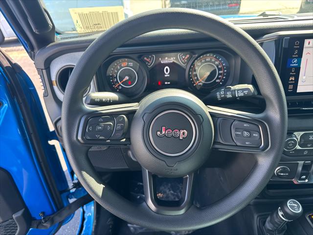 2026 Jeep Wrangler 2-Door Sport 4x4
