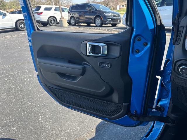 2026 Jeep Wrangler 2-Door Sport 4x4