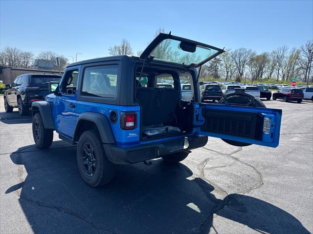 2026 Jeep Wrangler 2-Door Sport 4x4