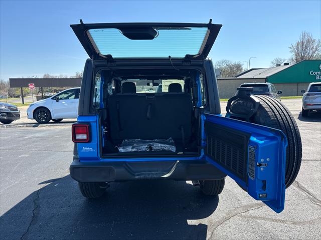 2026 Jeep Wrangler 2-Door Sport 4x4