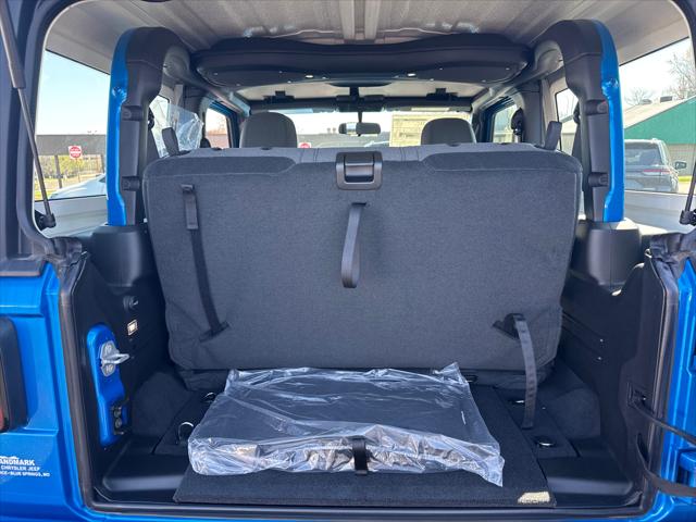 2026 Jeep Wrangler 2-Door Sport 4x4