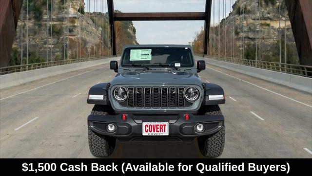2026 Jeep Wrangler 4-Door Rubicon 4x4