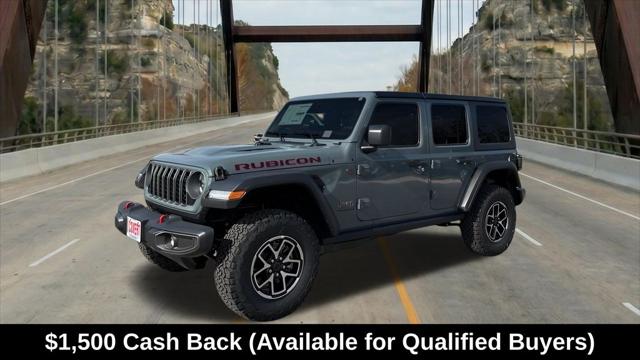 2026 Jeep Wrangler 4-Door Rubicon 4x4