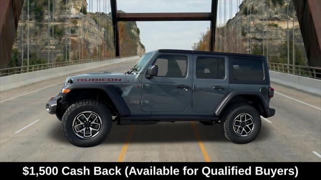 2026 Jeep Wrangler 4-Door Rubicon 4x4