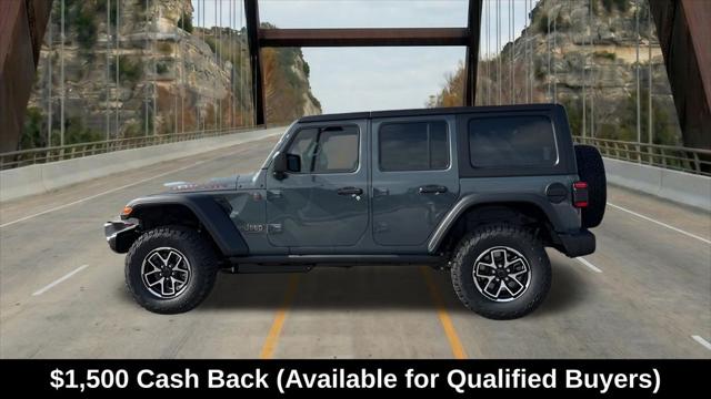 2026 Jeep Wrangler 4-Door Rubicon 4x4