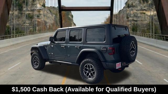 2026 Jeep Wrangler 4-Door Rubicon 4x4