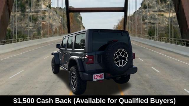 2026 Jeep Wrangler 4-Door Rubicon 4x4