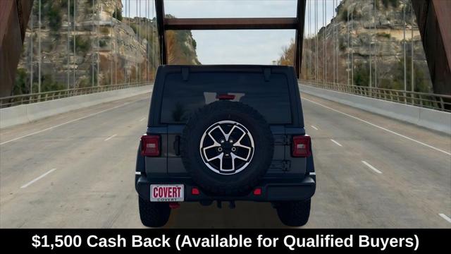 2026 Jeep Wrangler 4-Door Rubicon 4x4