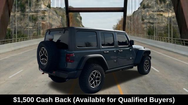 2026 Jeep Wrangler 4-Door Rubicon 4x4