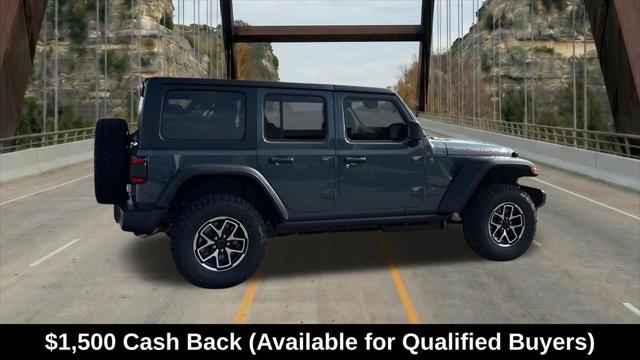 2026 Jeep Wrangler 4-Door Rubicon 4x4