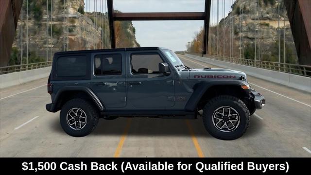 2026 Jeep Wrangler 4-Door Rubicon 4x4