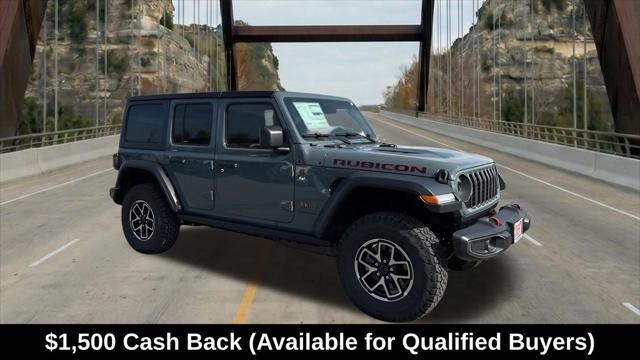 2026 Jeep Wrangler 4-Door Rubicon 4x4