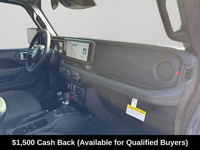 2026 Jeep Wrangler 4-Door Rubicon 4x4