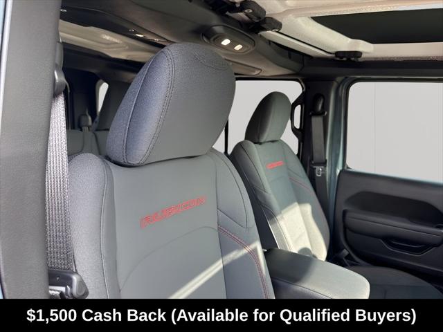 2026 Jeep Wrangler 4-Door Rubicon 4x4