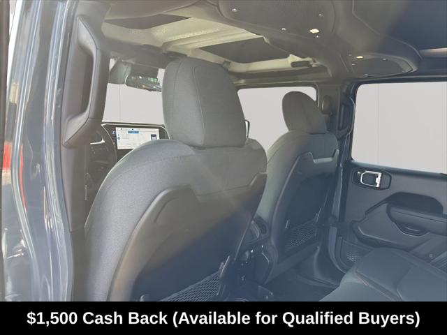 2026 Jeep Wrangler 4-Door Rubicon 4x4