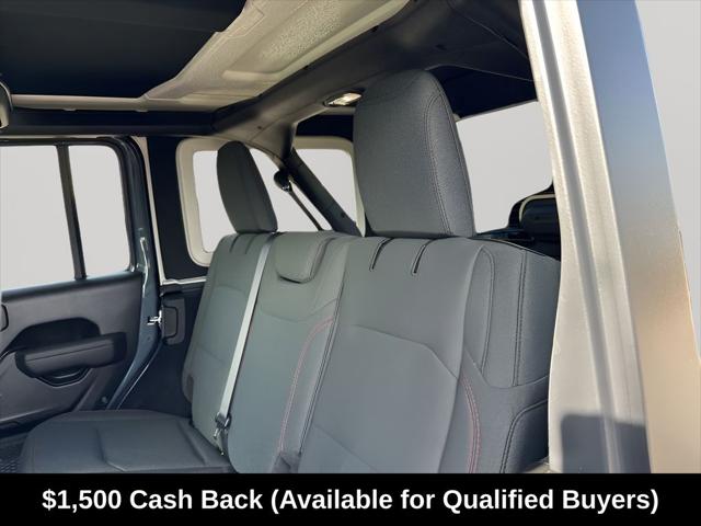 2026 Jeep Wrangler 4-Door Rubicon 4x4