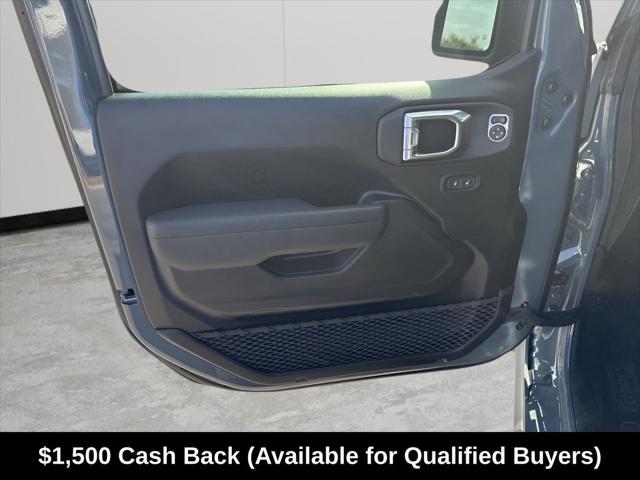 2026 Jeep Wrangler 4-Door Rubicon 4x4