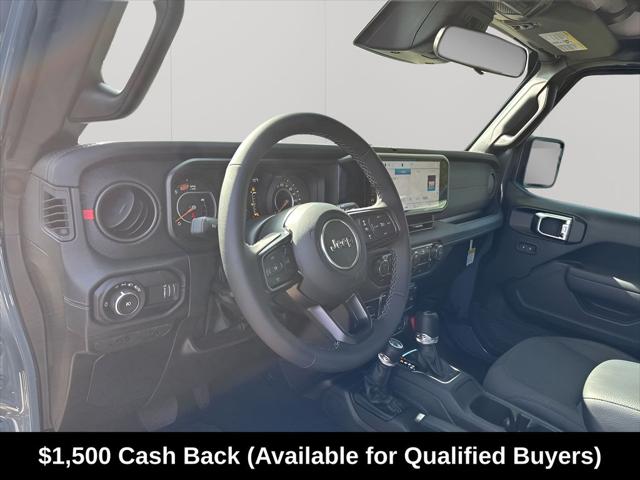 2026 Jeep Wrangler 4-Door Rubicon 4x4