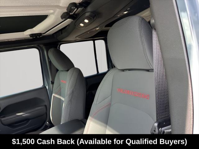 2026 Jeep Wrangler 4-Door Rubicon 4x4