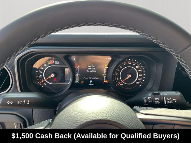 2026 Jeep Wrangler 4-Door Rubicon 4x4