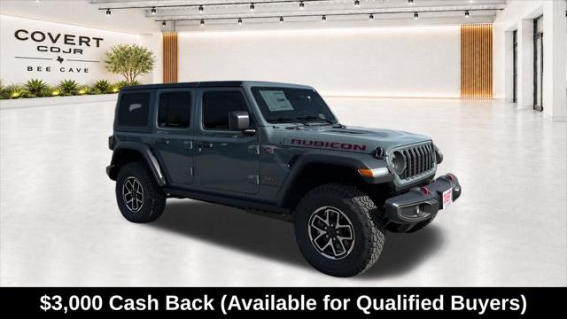 2026 Jeep Wrangler 4-Door Rubicon 4x4 for sale in Austin, TX