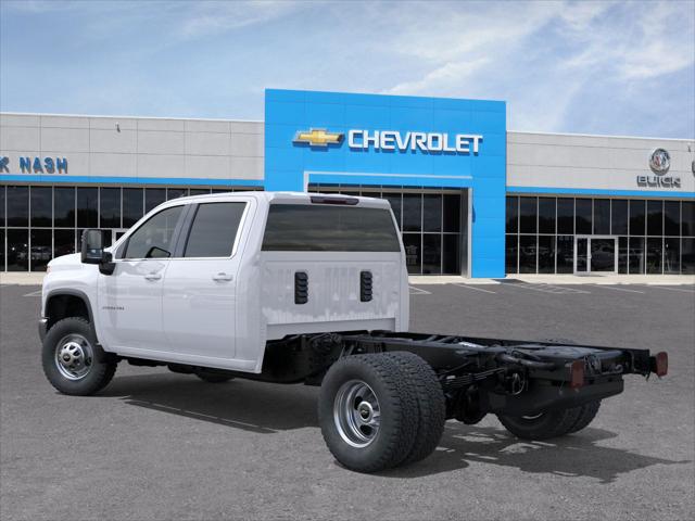 2025 Chevrolet Silverado 3500HD Work Truck