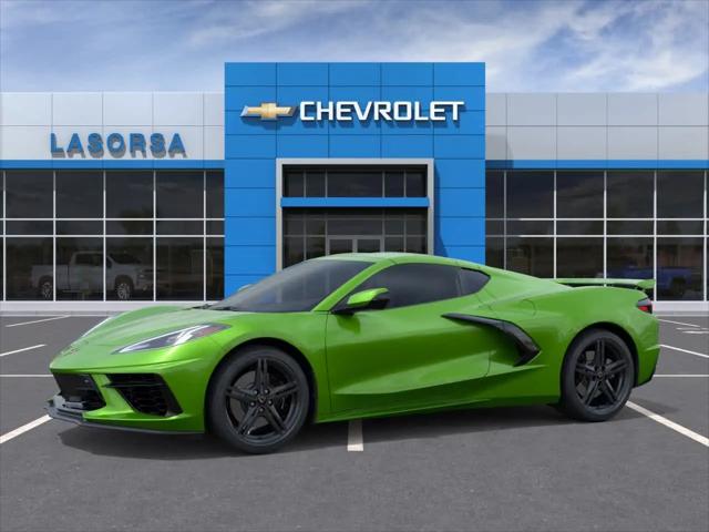 2026 Chevrolet Corvette Stingray Coupe, 3LT, RWD