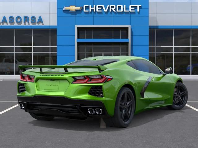 2026 Chevrolet Corvette Stingray Coupe, 3LT, RWD