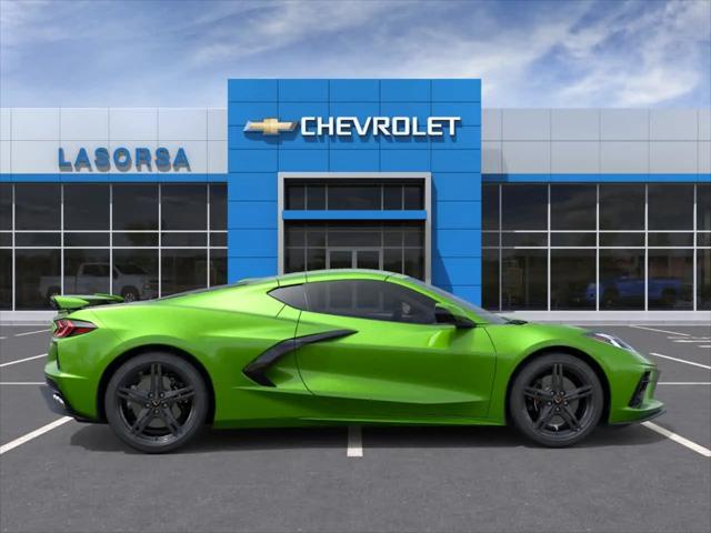 2026 Chevrolet Corvette Stingray Coupe, 3LT, RWD