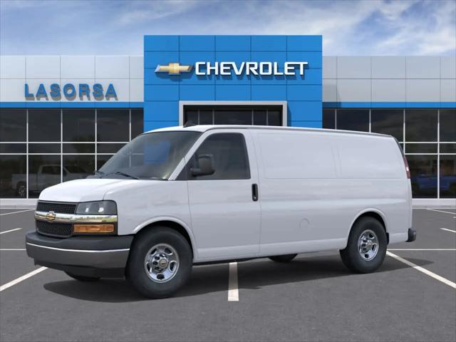 2025 Chevrolet Express Cargo Van RWD 2500 Regular Wheelbase WT