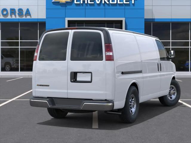 2025 Chevrolet Express Cargo Van RWD 2500 Regular Wheelbase WT