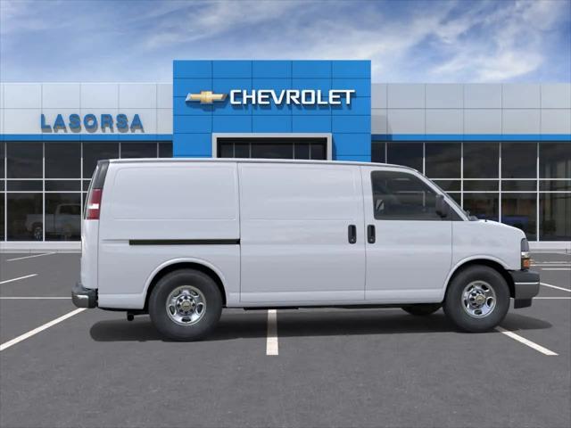 2025 Chevrolet Express Cargo Van RWD 2500 Regular Wheelbase WT