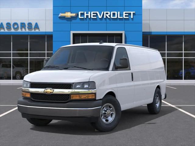 2025 Chevrolet Express Cargo Van RWD 2500 Regular Wheelbase WT