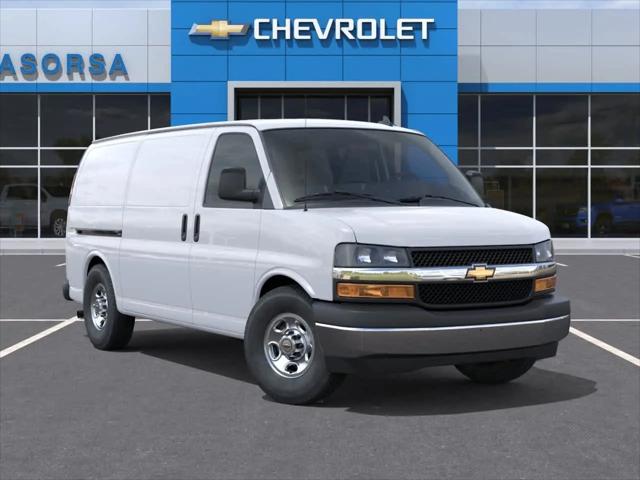 2025 Chevrolet Express Cargo Van RWD 2500 Regular Wheelbase WT