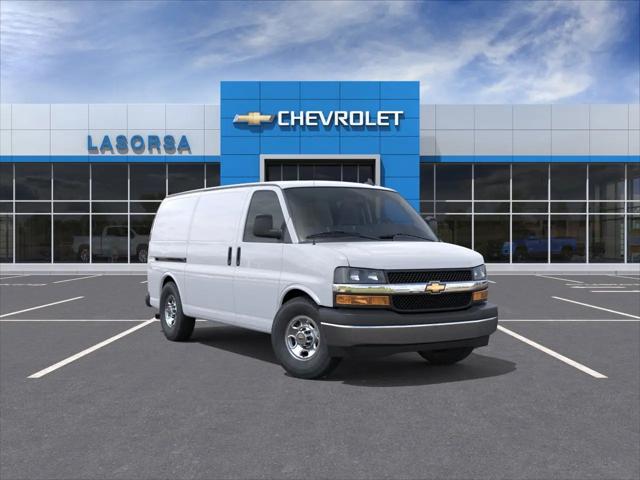 2025 Chevrolet Express Cargo Van RWD 2500 Regular Wheelbase WT