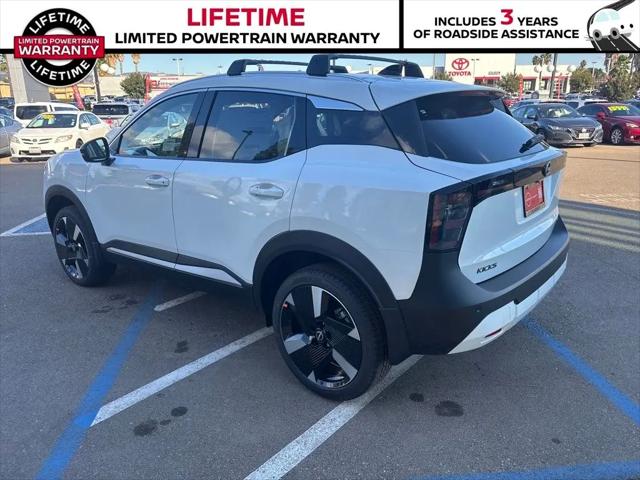 2026 Nissan Kicks SR
