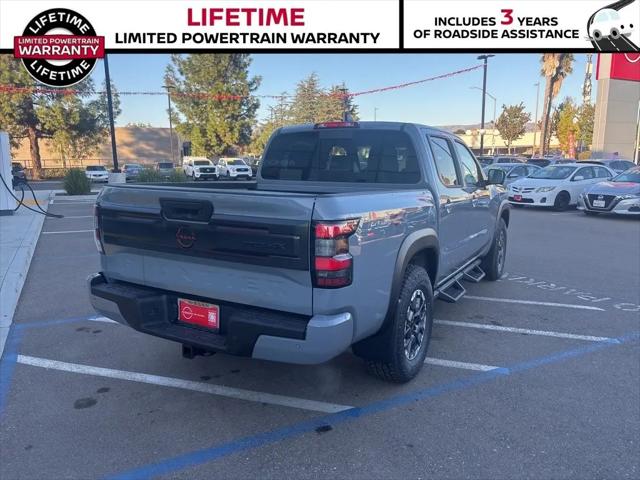 2026 Nissan Frontier Crew Cab PRO-4X 4x4