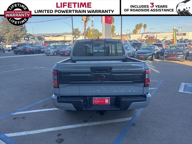 2026 Nissan Frontier Crew Cab PRO-4X 4x4