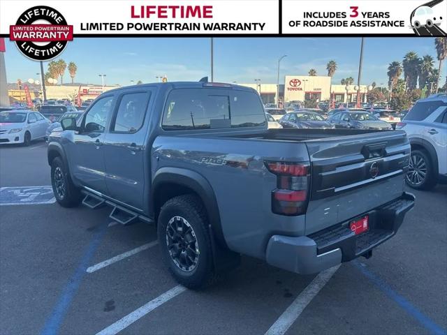 2026 Nissan Frontier Crew Cab PRO-4X 4x4