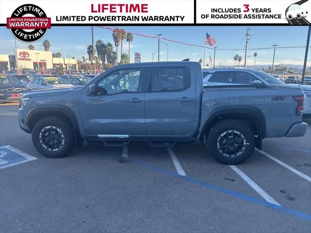 2026 Nissan Frontier Crew Cab PRO-4X 4x4