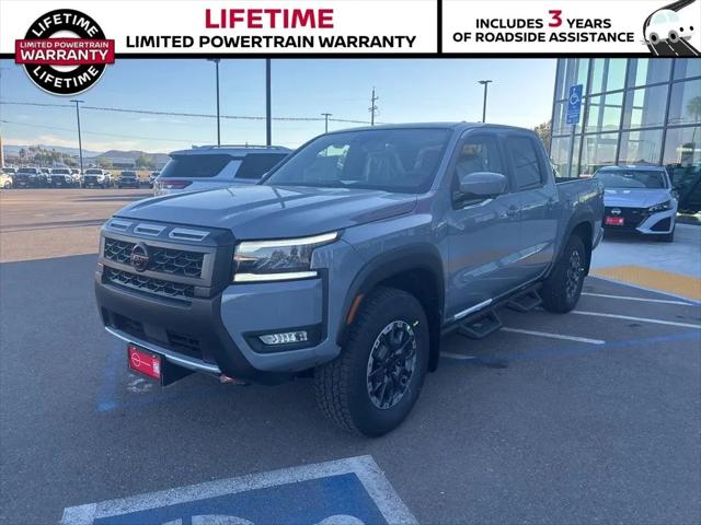 2026 Nissan Frontier Crew Cab PRO-4X 4x4