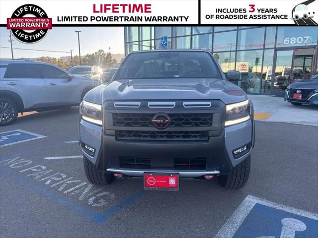 2026 Nissan Frontier Crew Cab PRO-4X 4x4
